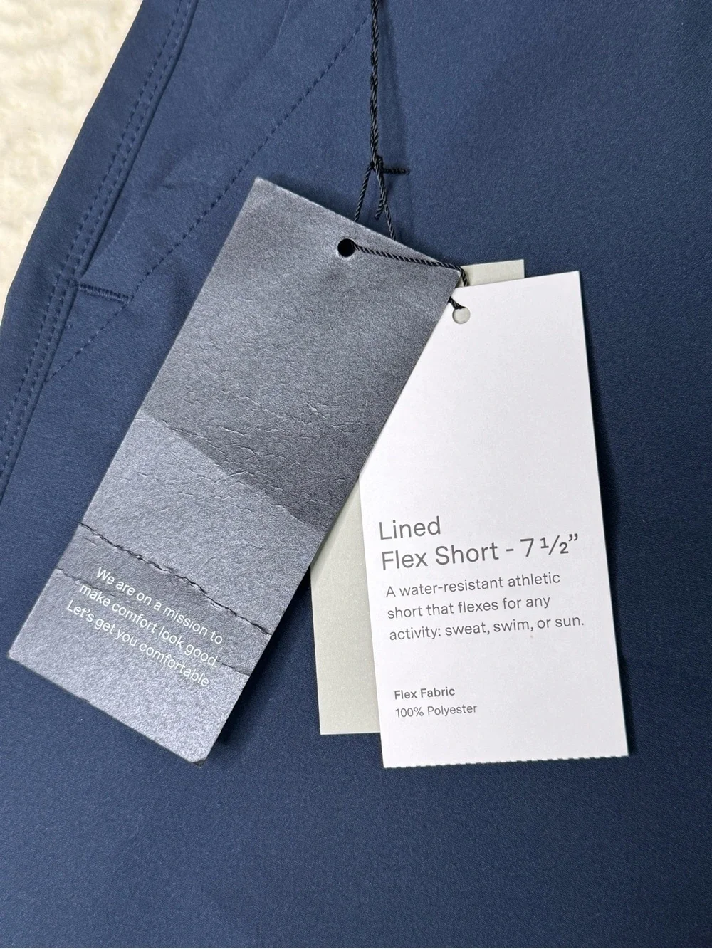 Public Rec Flex Short Lined 7 1/2